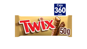 TWIX SINGLE 36 X 50 GR.