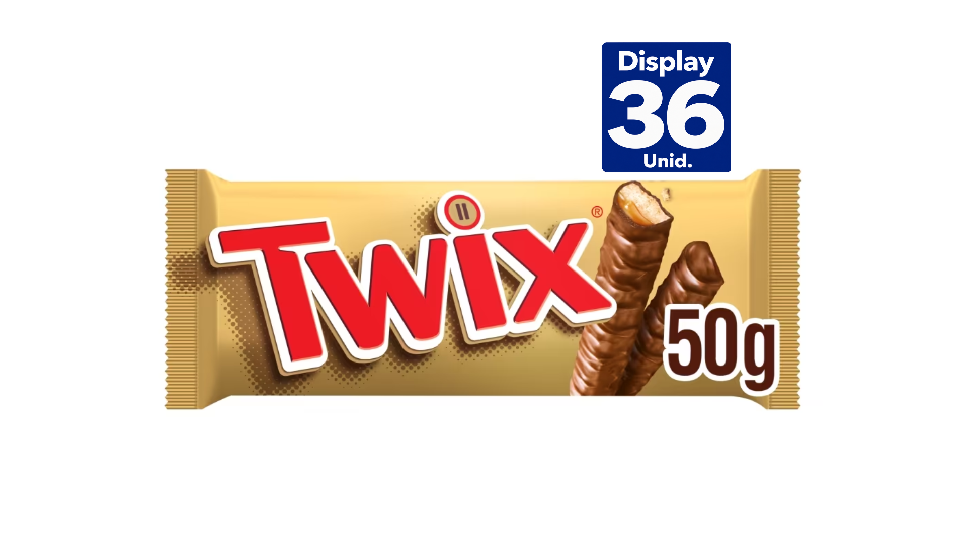TWIX SINGLE 36 X 50 GR.