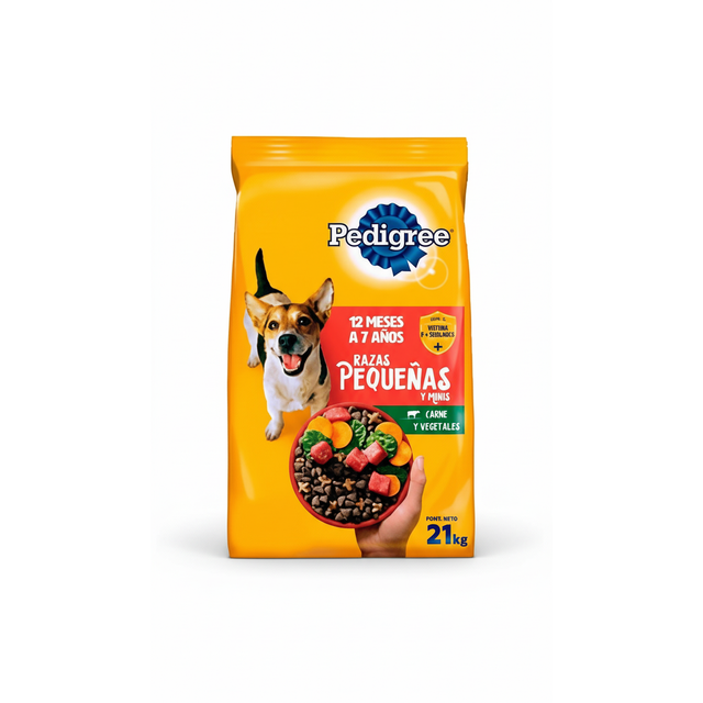 PED. VP RAZAS PEQ CPV 1X21 KG