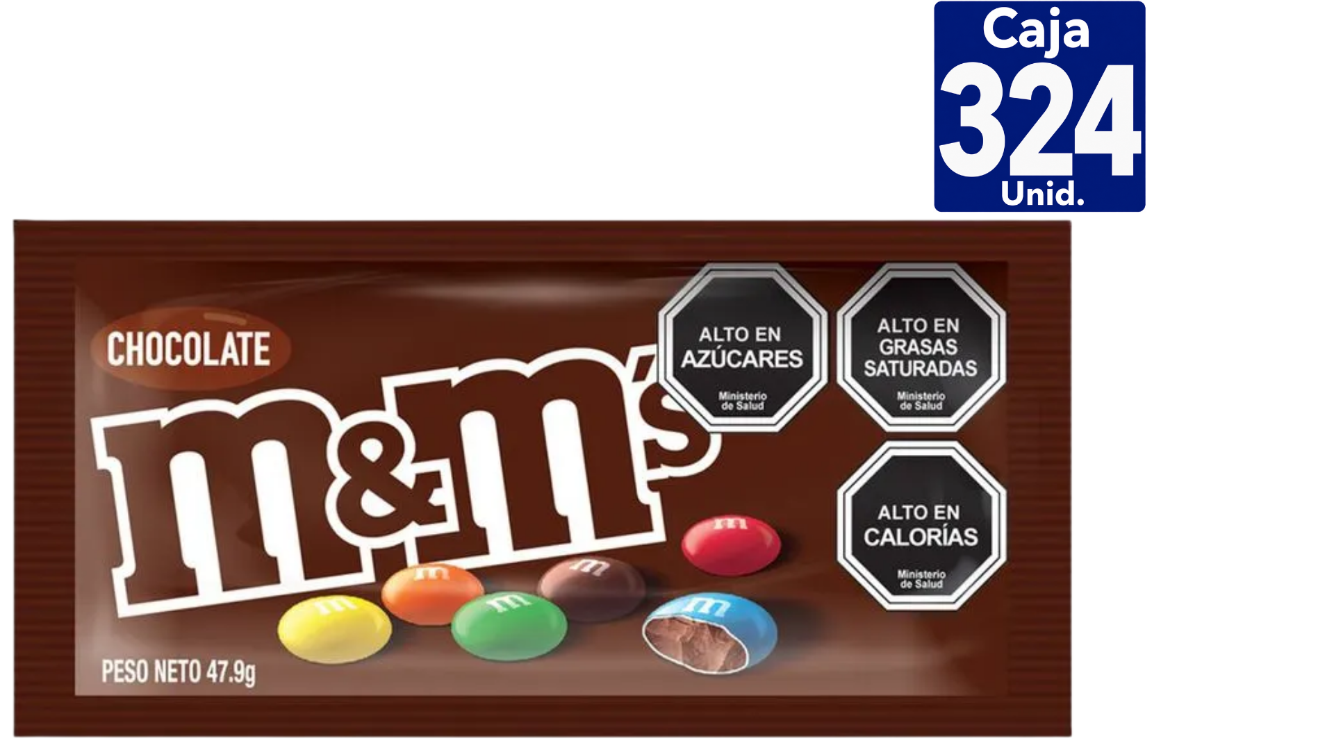 M&M PLAIN SINGLES 36X48GR.(49990)