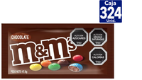 M&M PLAIN SINGLES 36X48GR.(49990)