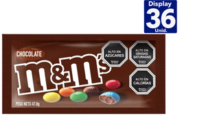 M&M PLAIN SINGLES 36X48GR.(49990)