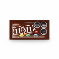 M&M PLAIN SINGLES 36X48GR.(49990)