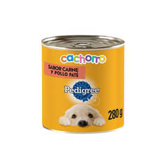 PEDIGREE LATA VP JUNIOR CARNE 24X280GR