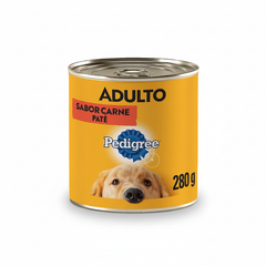 PEDIGREE LATA VP CARNE 24X280GR