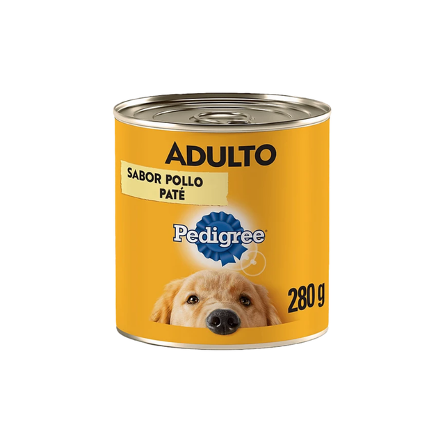 PEDIGREE LATA VP POLLO 24X280GR