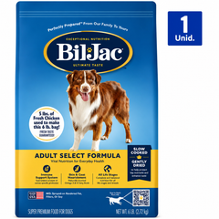 BIL-JAC ALIMENTO PREMIUM PERRO ADULTO SELECT 2,7KG