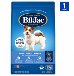 BIL-JAC ALIMENTO PREMIUM PERRO SMALL BREED PUPPY 2,7KG
