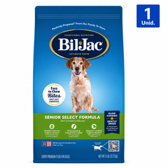 BIL-JAC ALIMENTO PREMIUM PERRO SENIOR 2,7KG