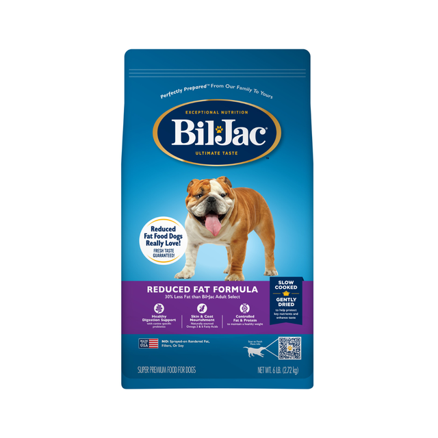 BILJAC REDUCE FAT DOG FOOD  4X2,7KG