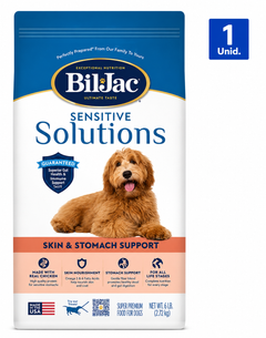 BIL-JAC ALIMENTO PREMIUM PERRO SENSITIVE SKIN&STOMACH 2,7KG