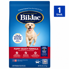 BIL-JAC ALIMENTO PREMIUM PERRO PUPPY 2,7KG