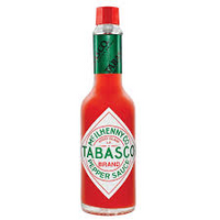 TABASCO ORIGINAL SAUCE 24X60ML