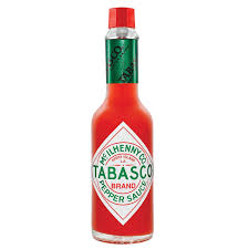 TABASCO ORIGINAL SAUCE 24X60ML