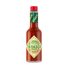TABASCO GARLIC SAUCE 12X60ML