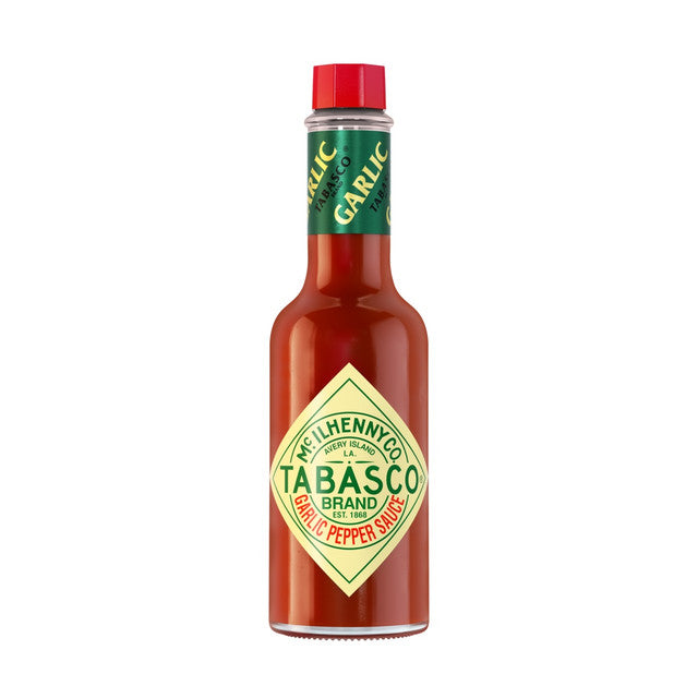 TABASCO GARLIC SAUCE 12X60ML