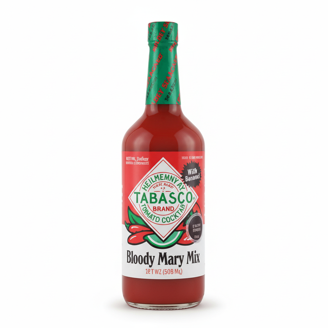 TABASCO BLOODY MARY MIX 6X946ML NEW