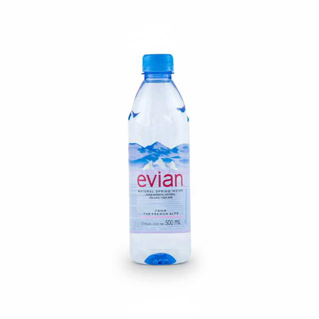 EVIAN 500ML PRESTIGE 1X24X500ML PET