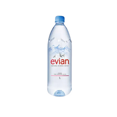 EVIAN 1,0 LTS.L 1X12X1000ML PET