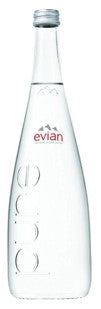 EVIAN 750ML 1X12X750ML GLASS