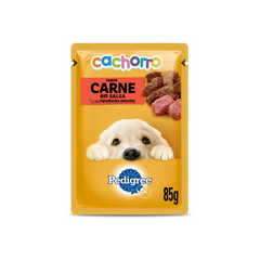 PED SOBRECITOS CACHORRO CARNE 12X85G