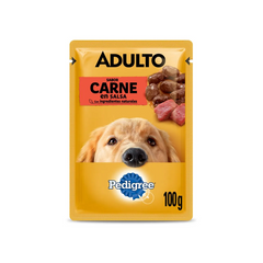 PED SOBRES ADULTO CARNE 12X100G