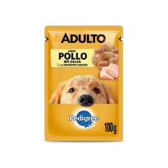 PED SOBRES ADULTO POLLO 12X100G