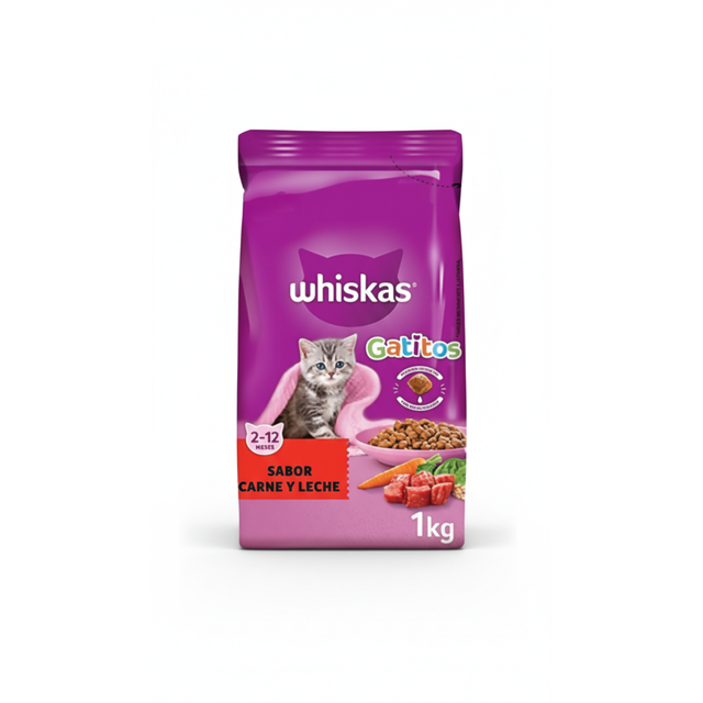 CL WHISKAS ARC GATITOS C Y L 10X1KG