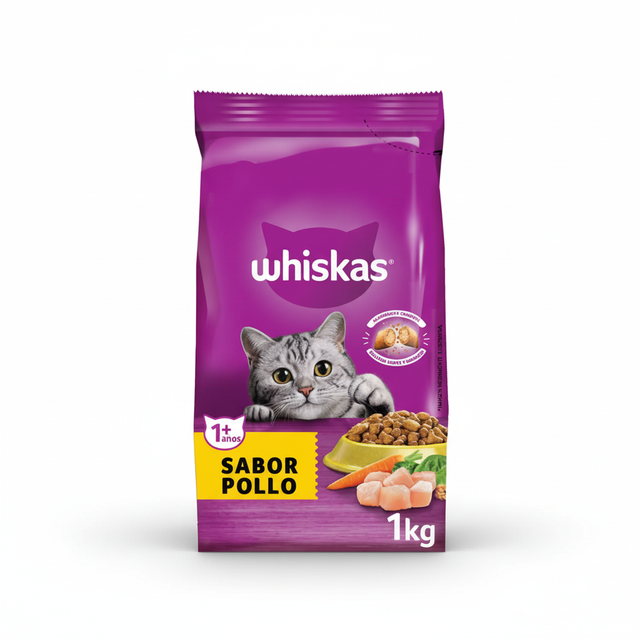 CL WHISKAS ARC POLLO 10X1KG