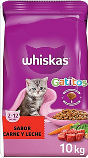 CL WHISKAS ARC GATITOS C Y L 10KG