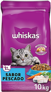 CL WHISKAS ARC PESCADO 10KG