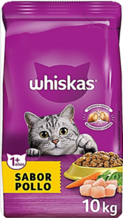 CL WHISKAS ARC POLLO 10KG