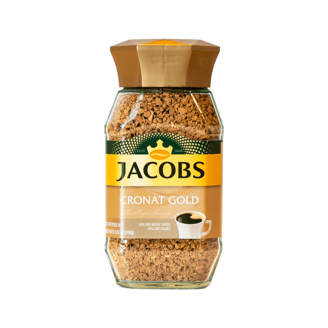 JACOBS CRONAT INS GOLD FD 100GX6 USA
