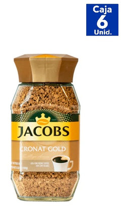 CAFÉ LIOFILIZADO JACOBS CRONAT TARRO VIDRIO 100 GR