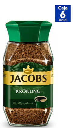 CAFÉ LIOFILIZADO JACOBS KRONUNG TARRO VIDRIO 200 GR