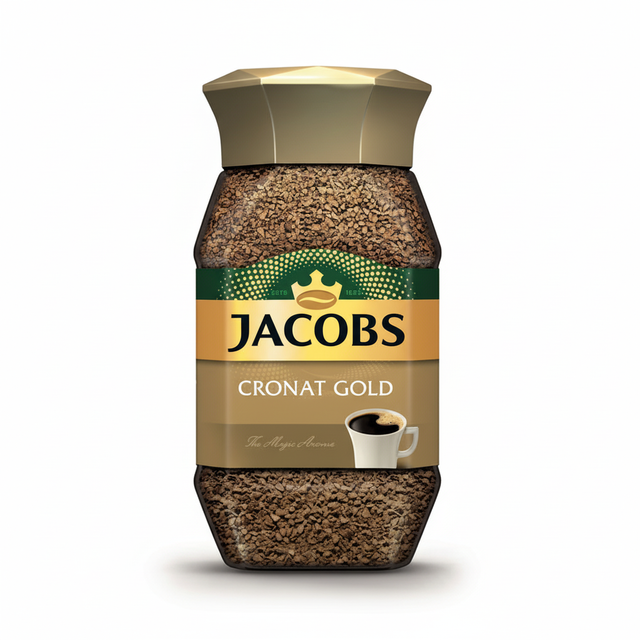 JACOBS CRONAT INS GOLD FD 200GX6