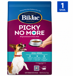 BIL-JAC ALIMENTO PREMIUM PERRO PICKY NO MORE SMALL BREED 2,7KG