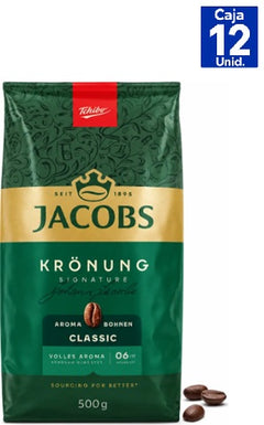 CAFÉ EN GRANO JACOBS KRONUNG 500 GR