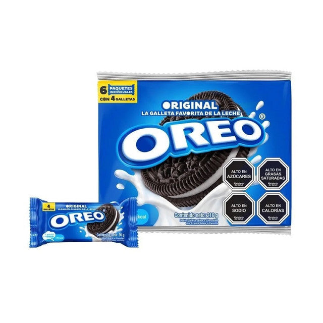 GALL.OREO SIX PACK 28X6X36G