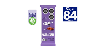 MILKA MENSAJES LECHE 55GR