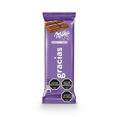 MILKA MENSAJES LECHE 55GR