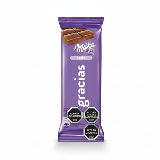 MILKA MENSAJES LECHE 55GR