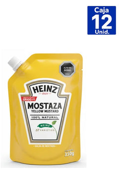 MOSTAZA HEINZ Doy Pack 350 GR