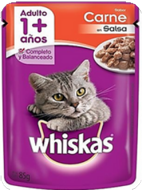 WH ADULTO SOBRE CARNE EN SALSA 12X85GR