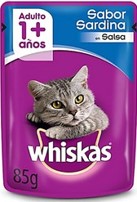 WHI ADULTO SOBRE SARDINA EN SALSA 12X85G