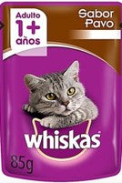 WHIS ADULTO SOBRE PAVO  EN SALSA 12X85G