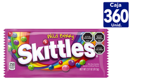 SKITTLES WILD BERRY SINGLE  36X62GR