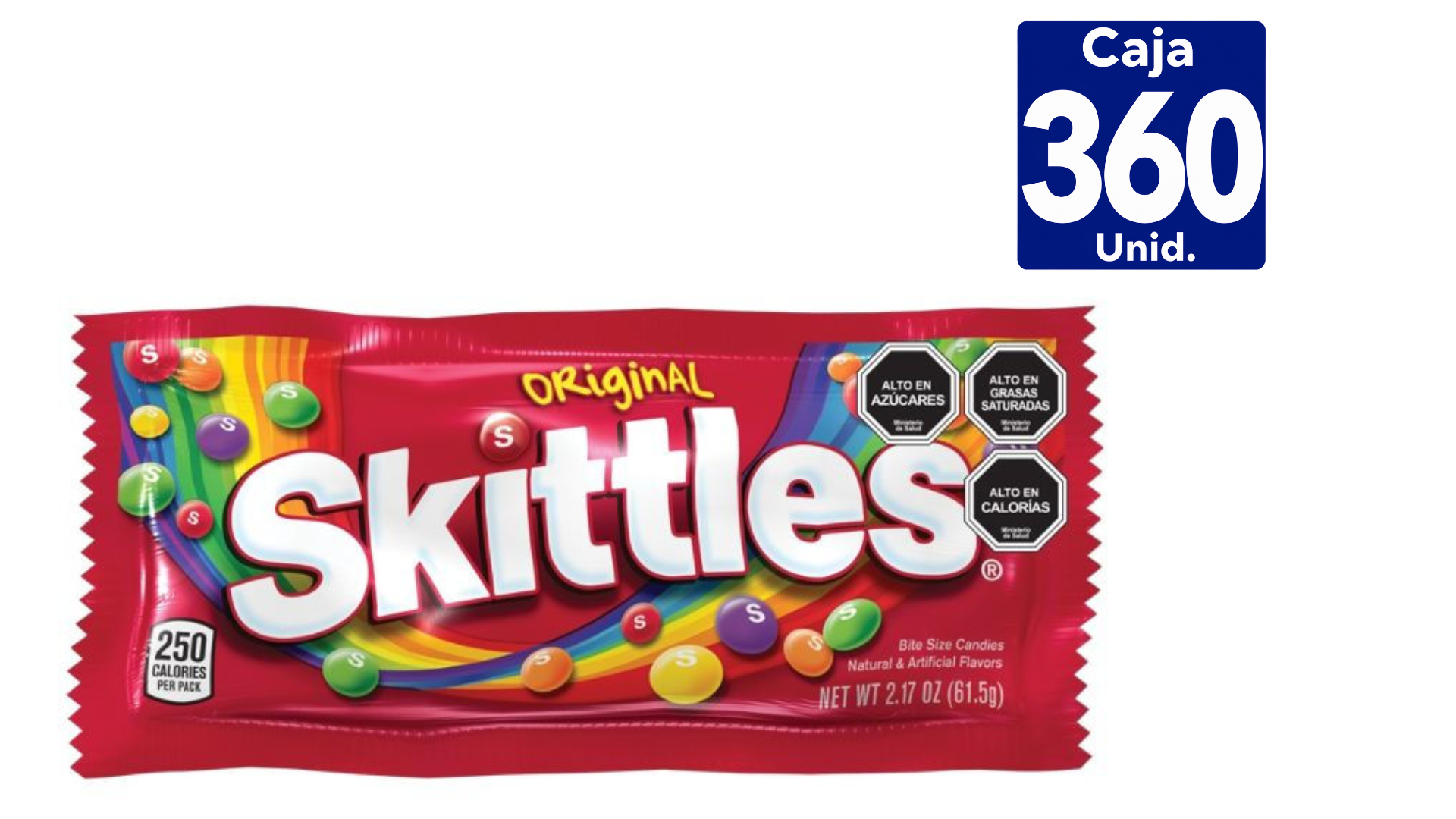 SKITTLES ORGINAL SINGLES 36X62GR