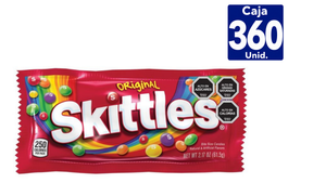 SKITTLES ORGINAL SINGLES 36X62GR