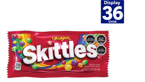 SKITTLES ORGINAL SINGLES 36X62GR
